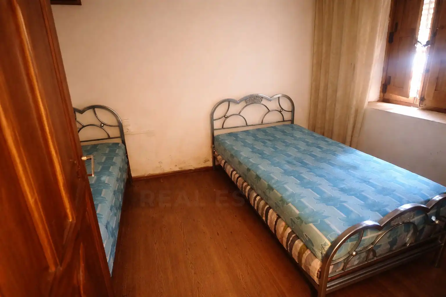 Schlafzimmer von Country house zum Verkauf in San Justo de la Vega mit Heizung