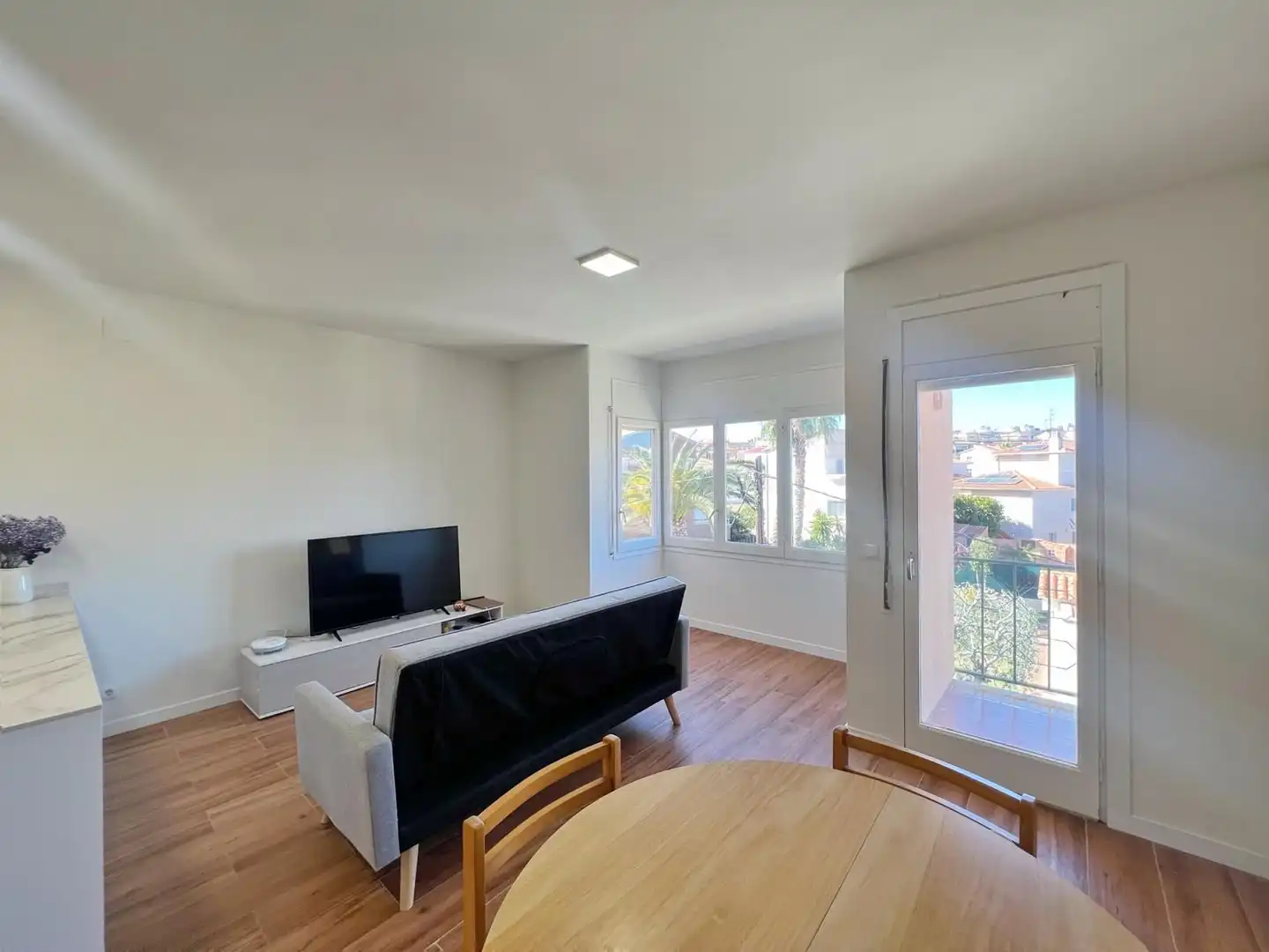 Sala de estar de Piso en venta en Santa Maria - L'Eixample - Sud Sumella