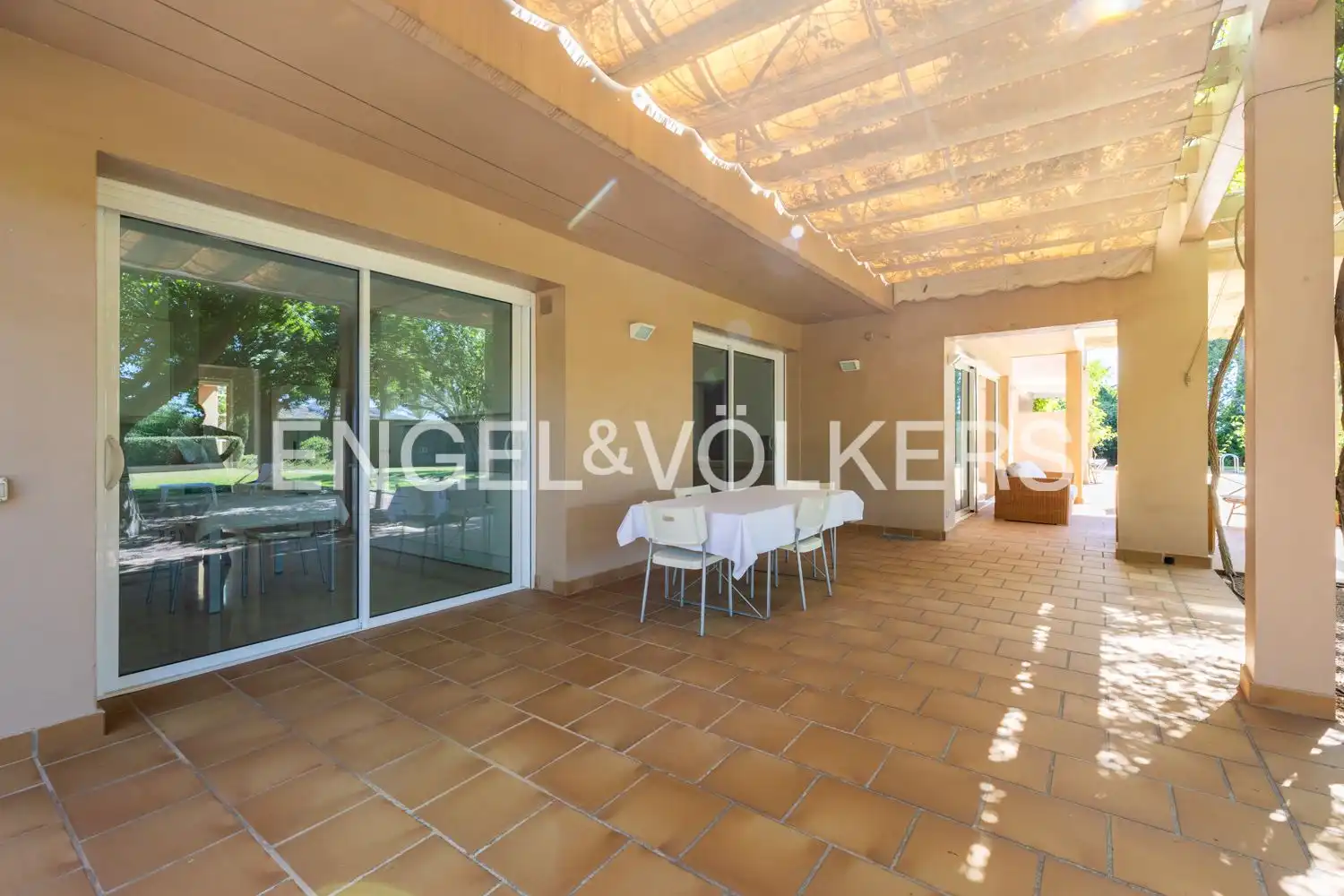 Terraza de Casa o chalet en venta en Jávea / Xàbia con Aire acondicionado, Calefacción y Jardín privado