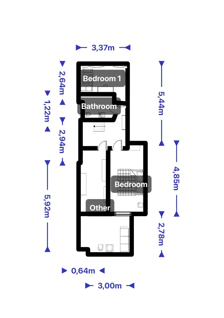 Dúplex en venta en Salamanca con Calefacción, Parquet y Terraza
