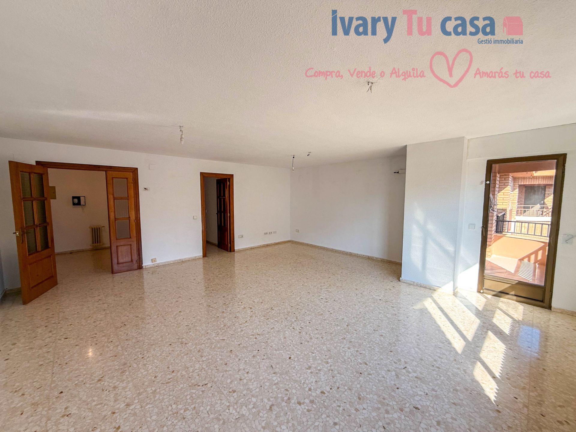 Living room of Flat for sale in Castellón de la Plana / Castelló de la Plana  with Air Conditioner, Heating and Terrace