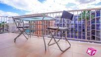 Terrace of Flat for sale in Santa Pola  with Heating, Terrace and Furnished