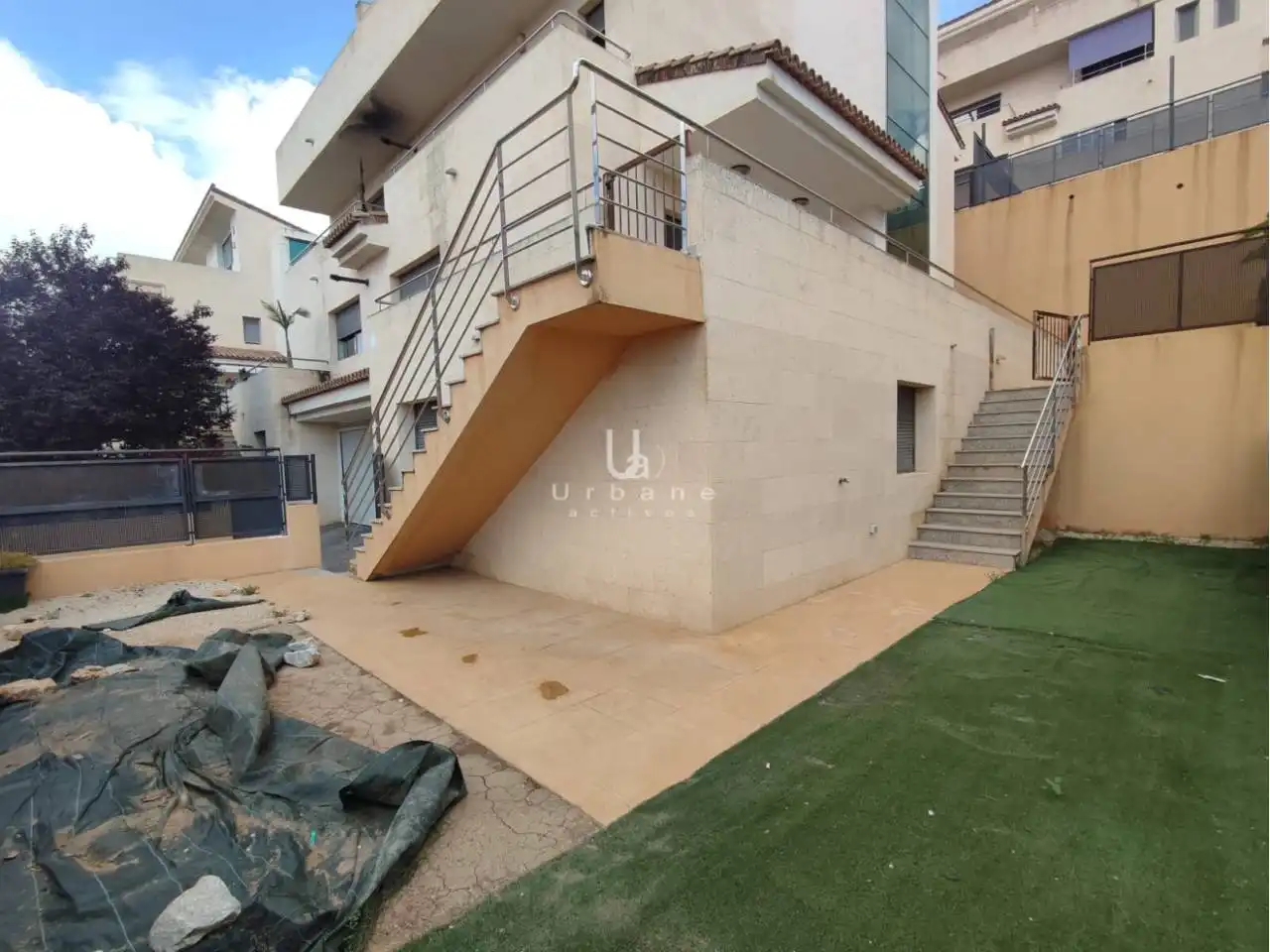 Vista exterior de Casa adosada en venda en Molina de Segura amb Terrassa