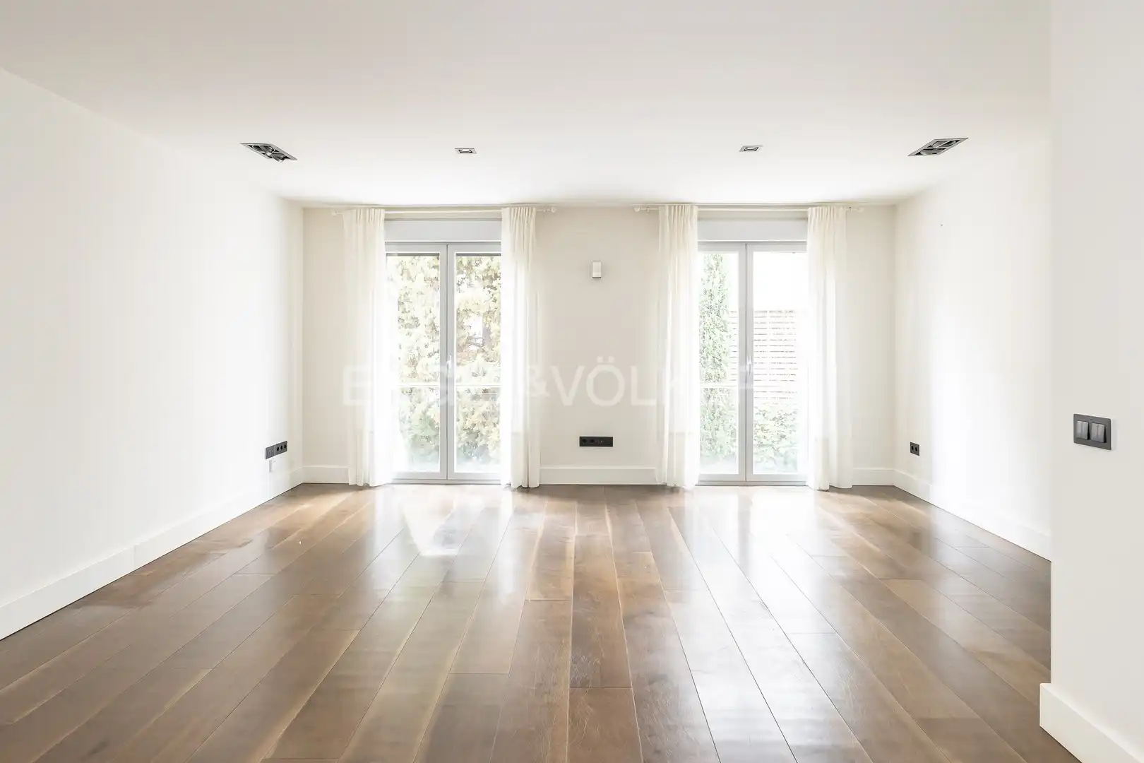 Wohnzimmer von Wohnung zur Miete in Chamartín