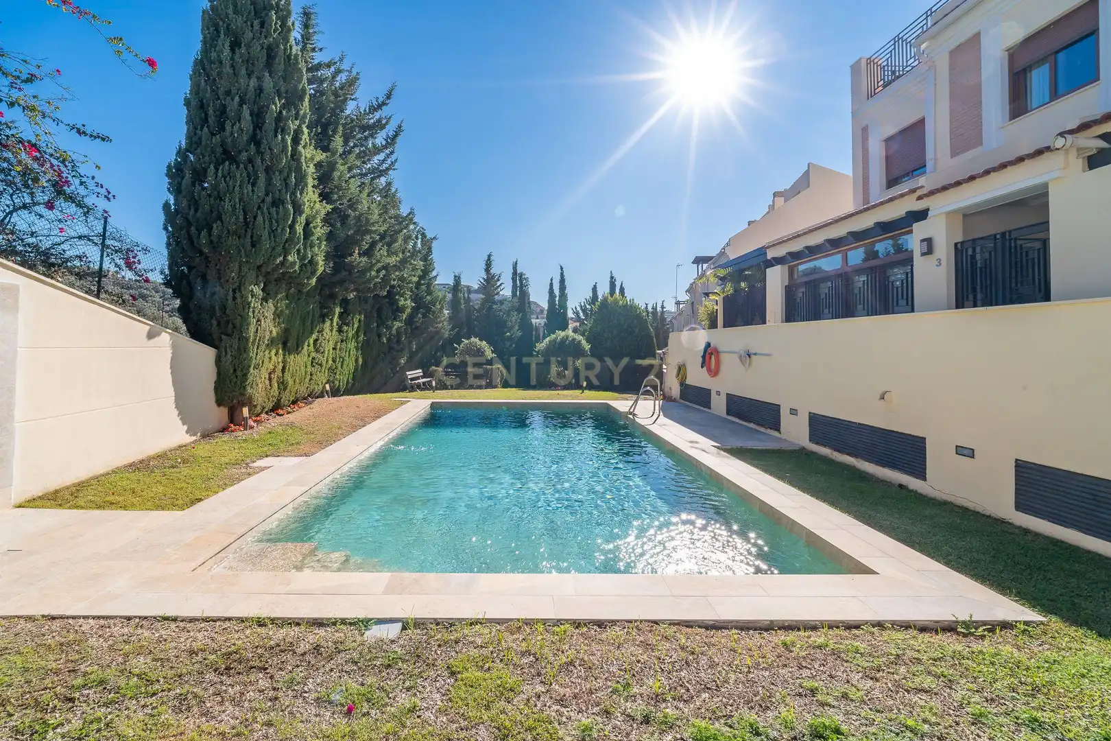 Swimming pool of Houses for sale in Málaga  with Air Conditioner, Private garden and Storage room