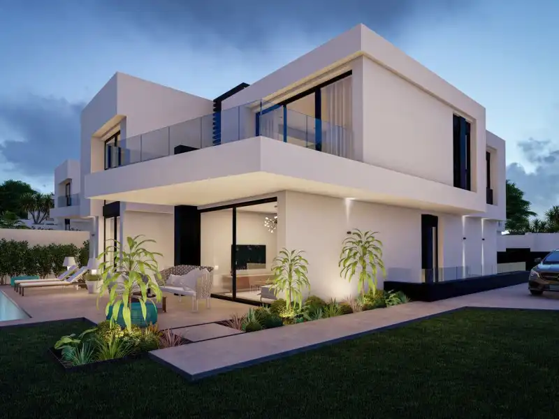Chalet con piscina en venta en Calle Sorolla, 19, imagen 7