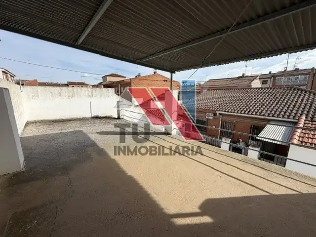 Terraza de Casa o chalet en venta en Fuensalida con Calefacción, Amueblado y Horno