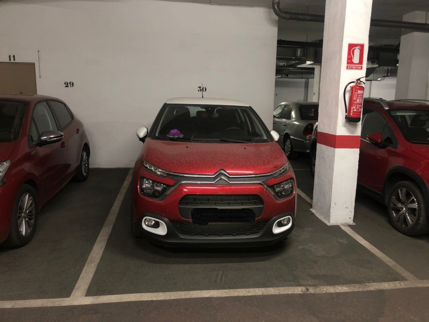 Garage for sale in Calle Teruel, Tablero Bajo - Arruzafilla