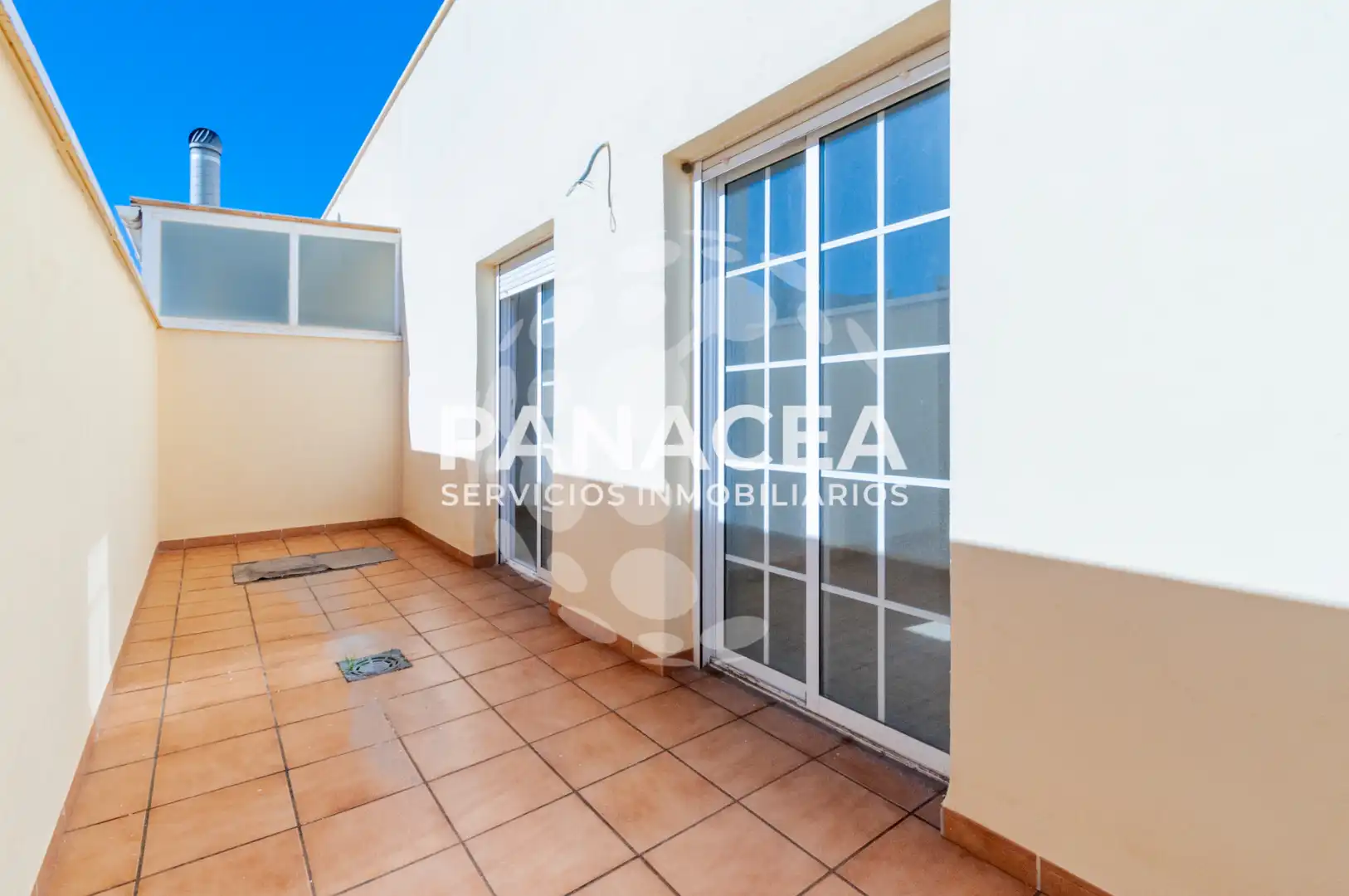 Terrassa de Casa o xalet en venda en Vícar amb Terrassa i Balcó