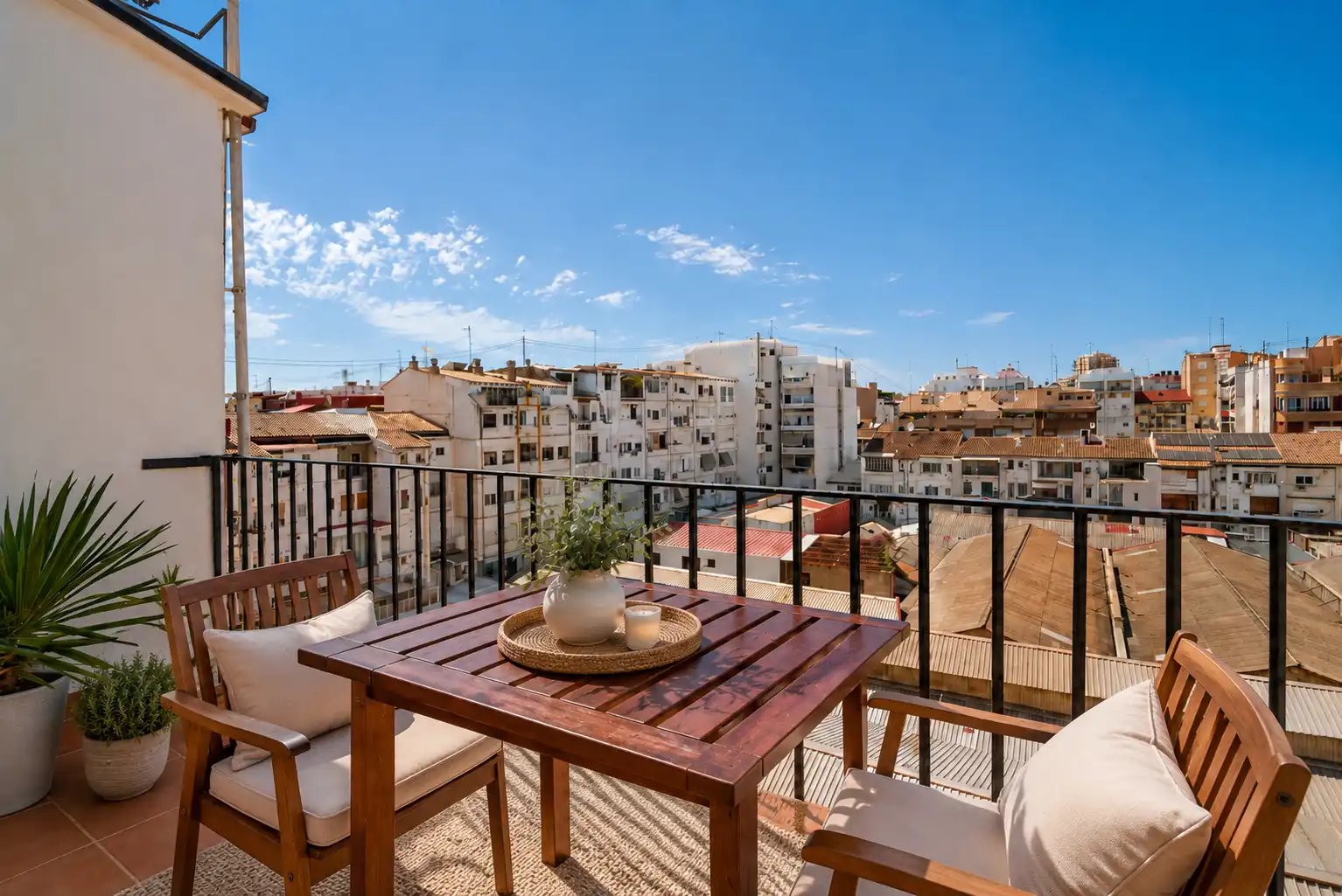 Penthouse mit Terrasse zum Verkauf in Carrer de Puerto Rico 10, imagen 3