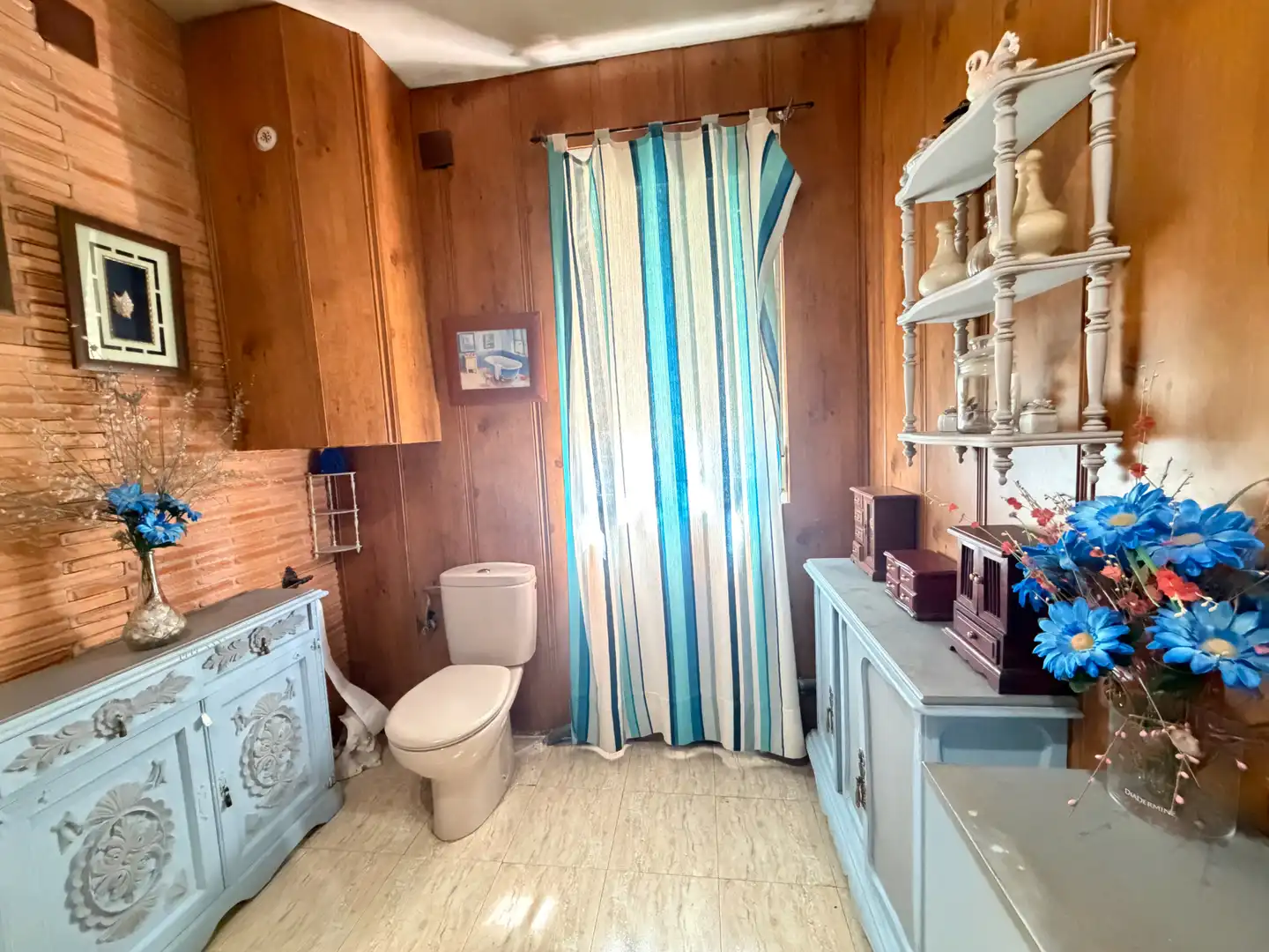 Baño de Casa o chalet en venta en Escalona con Calefacción, Jardín privado y Terraza