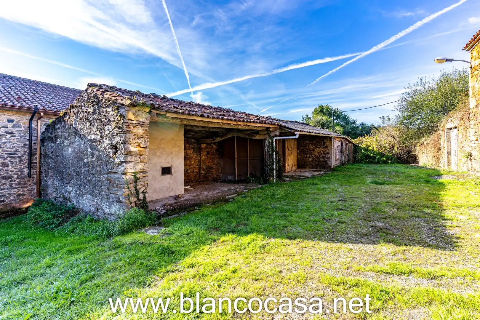 Vista exterior de Finca rústica en venta en Coristanco con Jardín privado