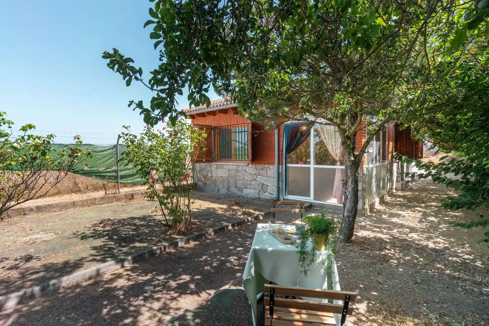 Jardín de Casa o chalet en venta en La Bañeza  con Jardín privado, Terraza y Trastero