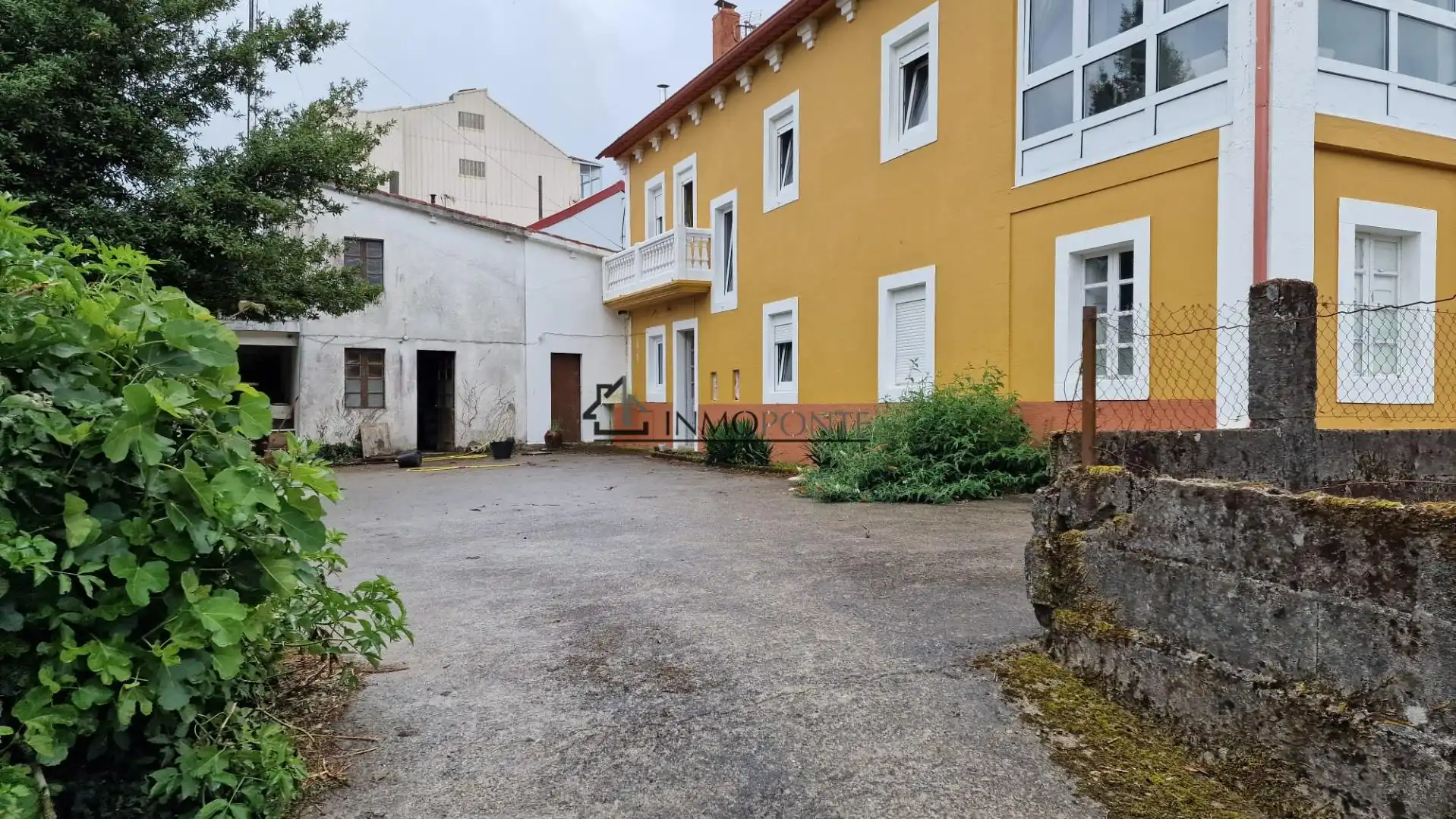 Vista exterior de Casa o chalet en venta en Forcarei con Jardín privado