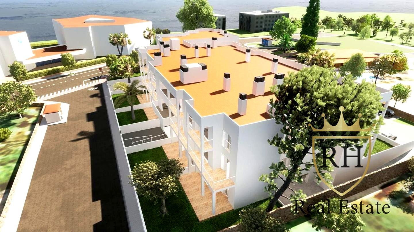 Außenansicht von Erdgeschoss zum Verkauf in Son Servera mit Klimaanlage, Privatgarten und Terrasse