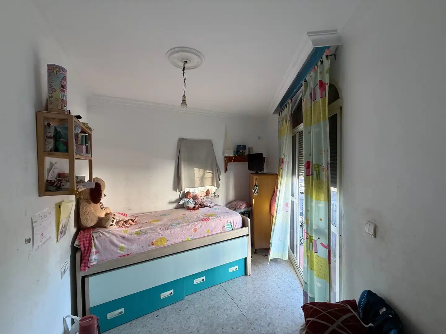 Bedroom of Flat for sale in Centro - Barriada Mallorca