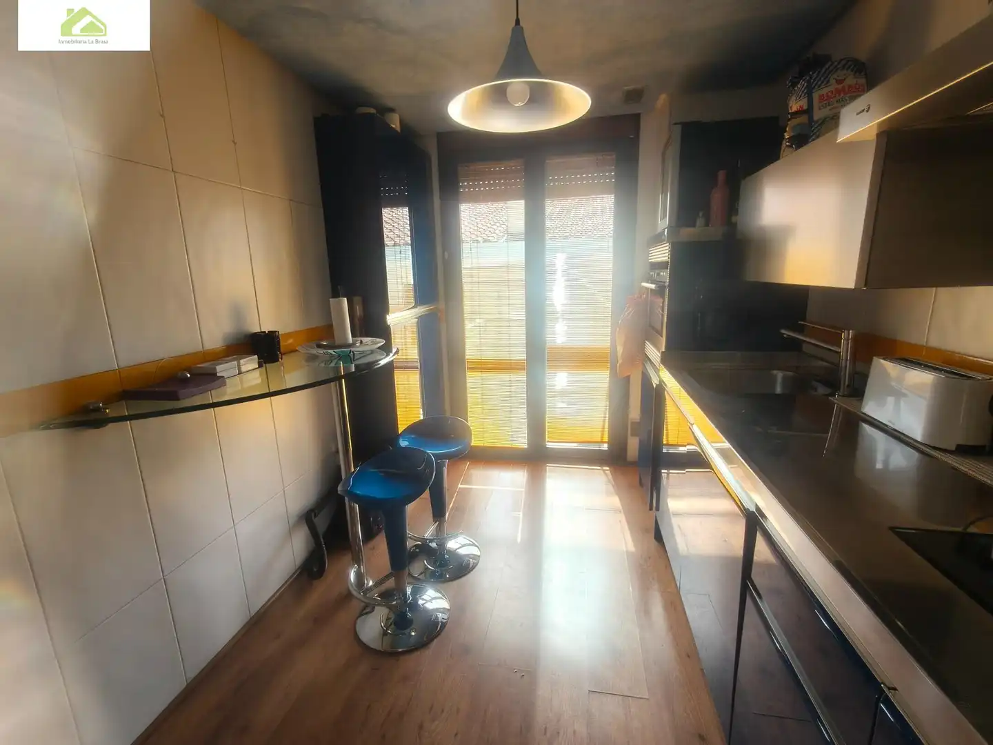 Cocina de Apartamento de alquiler en Zamora Capital  con Aire acondicionado, Calefacción y Parquet
