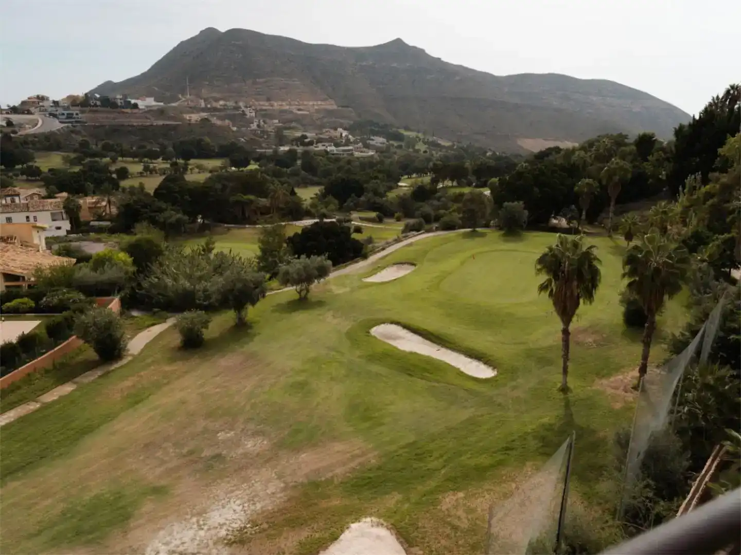 Vista exterior de Apartament en venda en Vícar amb Piscina i Balcó