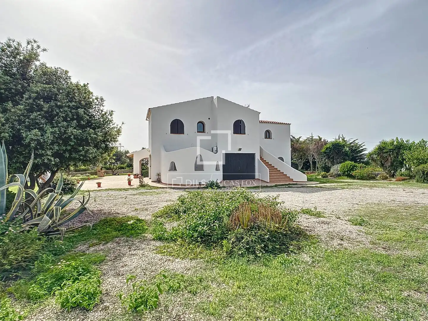 Vista exterior de Finca rústica en venda en Ciutadella de Menorca amb Aire condicionat, Calefacció i Jardí privat