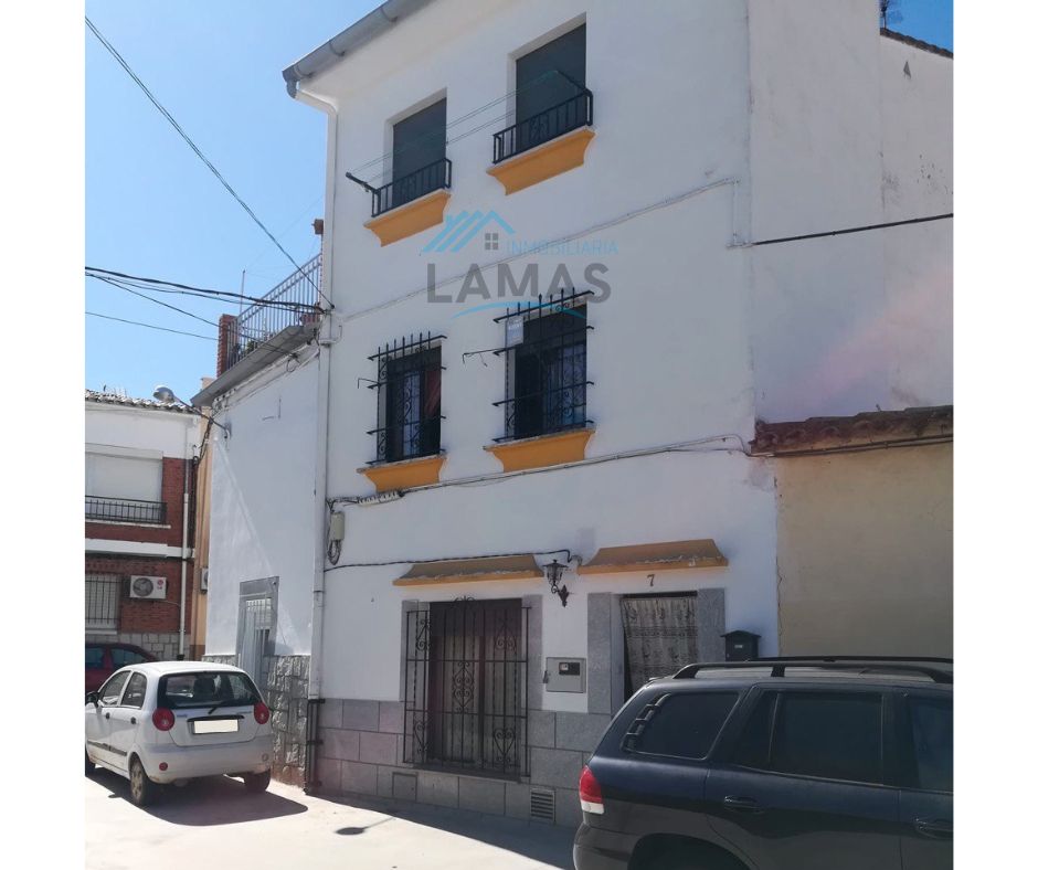 Exterior view of House or chalet for sale in Peraleda de la Mata  with Balcony