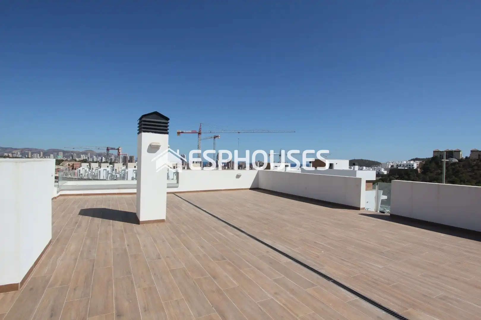 Detached house with terrace for sale in Balcón de Finestrat - Terra Marina, imagen 11