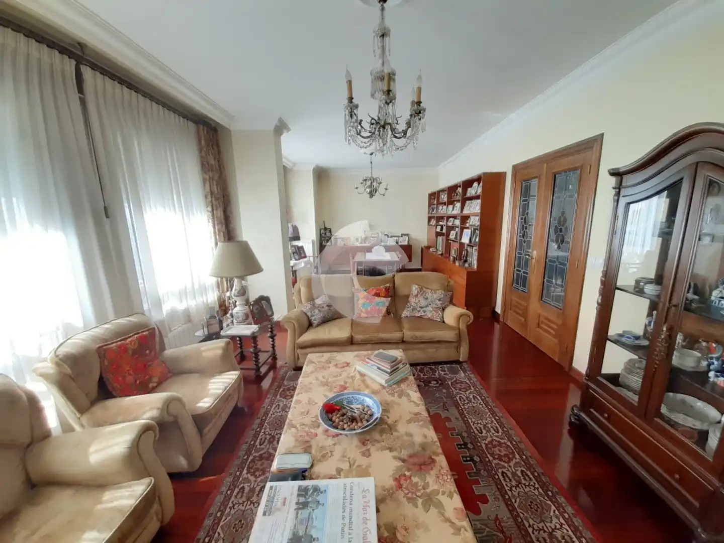 Sala de estar de Piso en venta en Vigo 