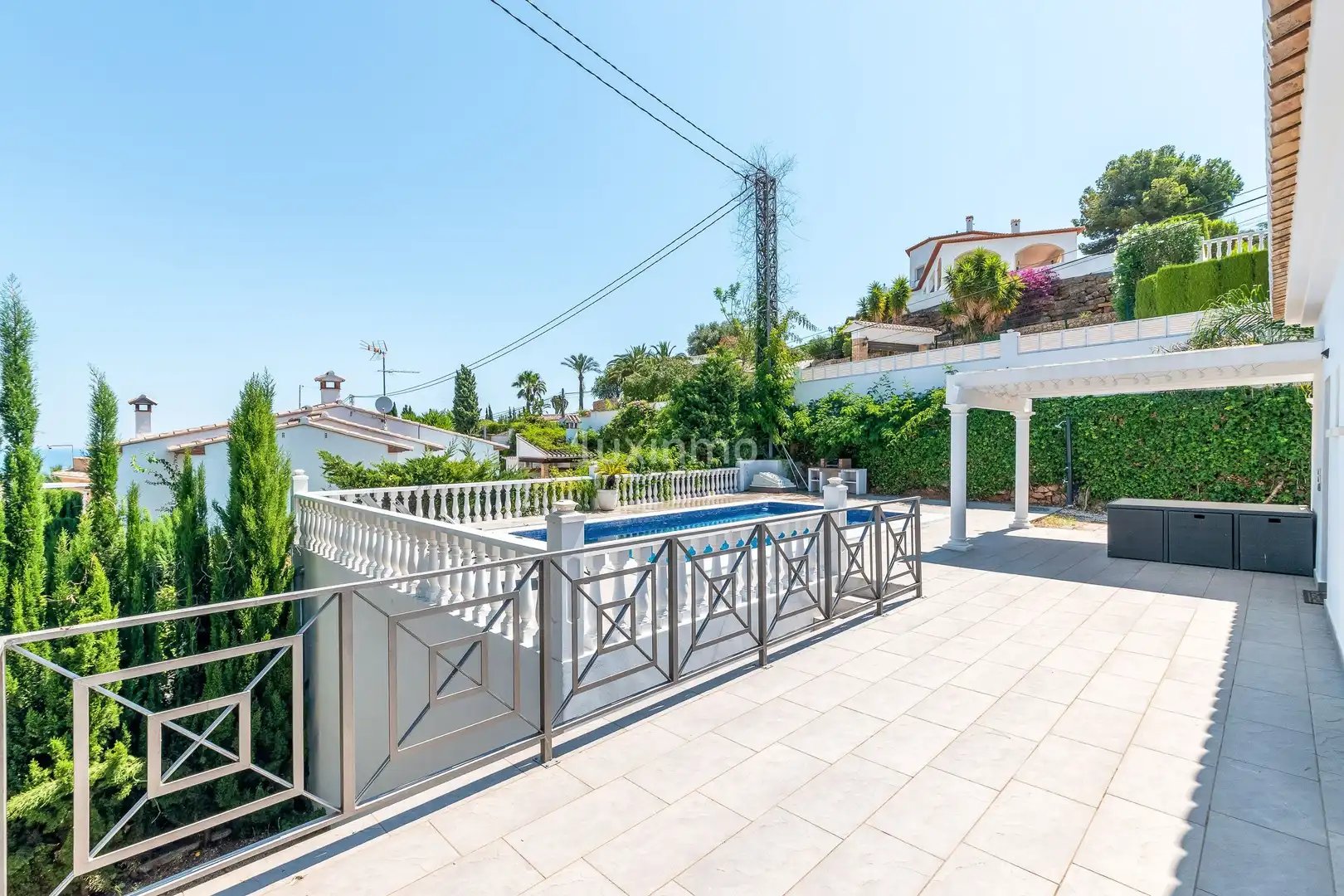 Exterior view of Houses for sale in Dénia  with Air Conditioner, Heating and Terrace
