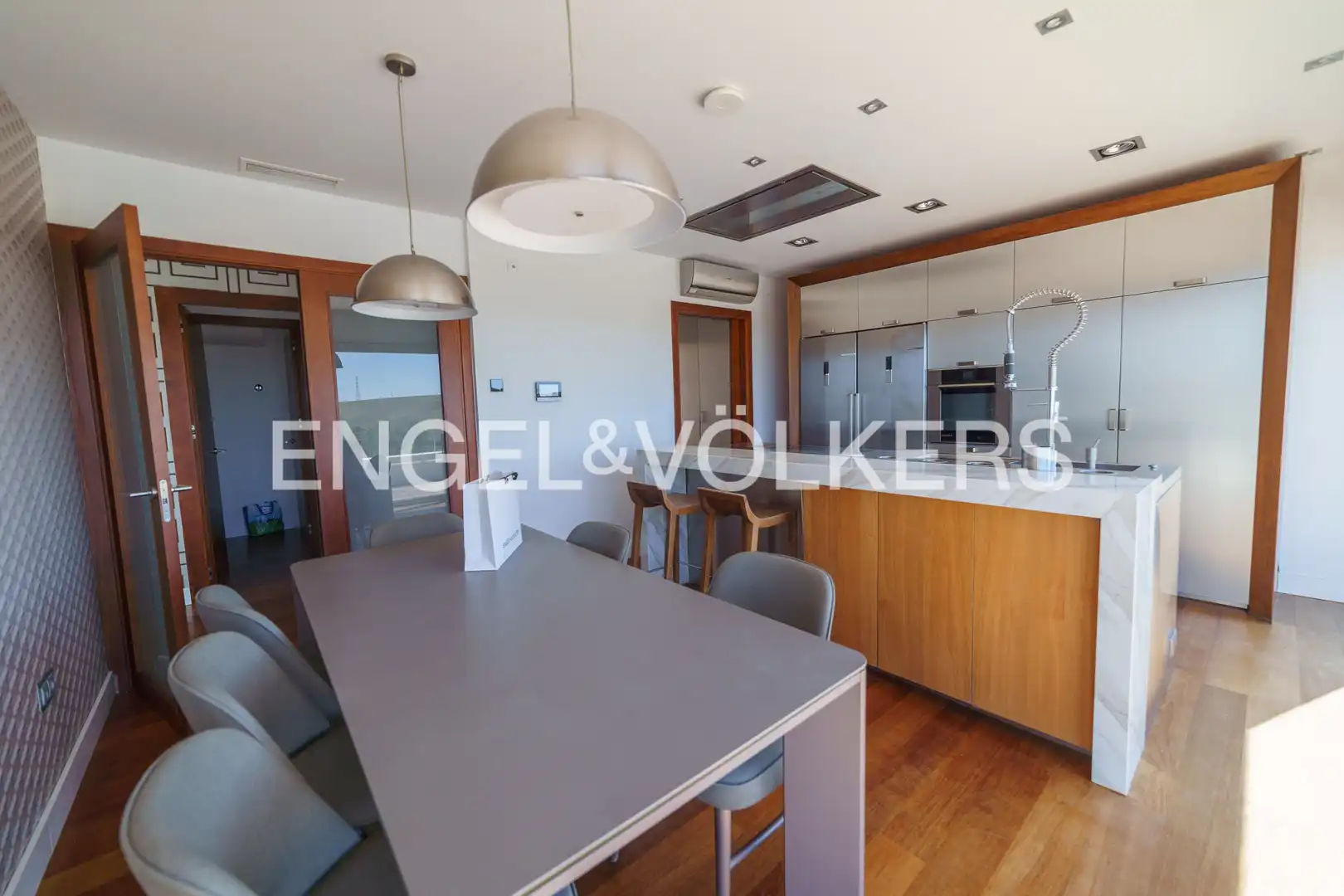 Dining room of Houses for sale in Jerez de la Frontera  with Air Conditioner, Heating and Private garden