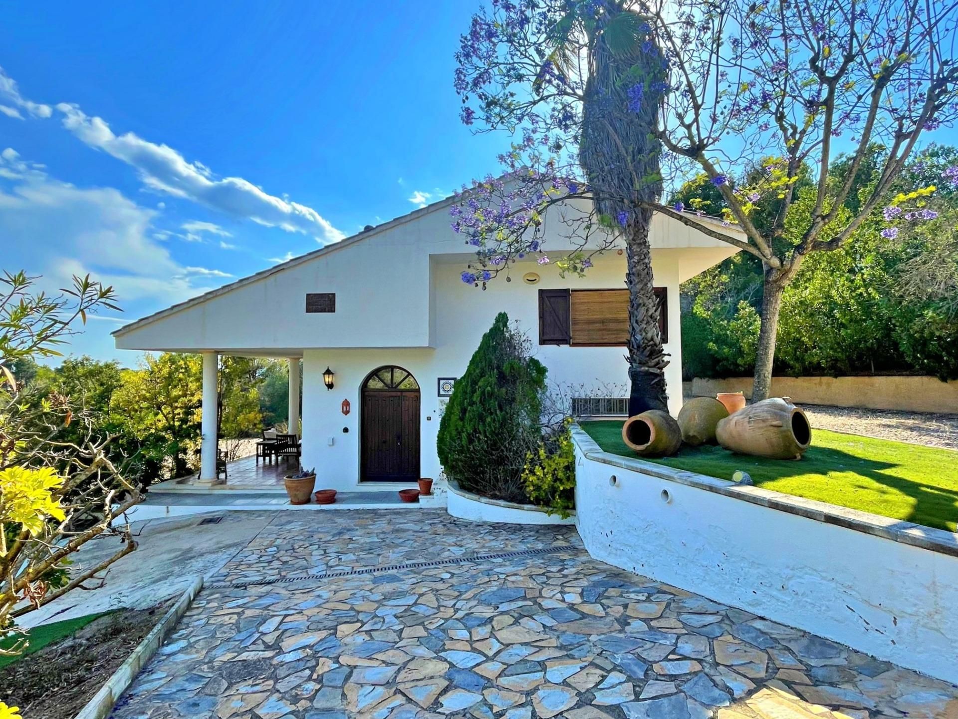 Exterior view of House or chalet for sale in Tortosa  with Private garden and Terrace