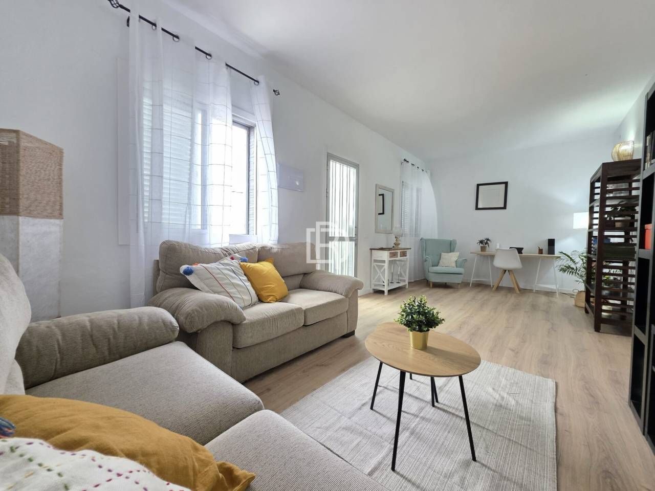 Living room of House or chalet to rent in Los Silos  with Terrace and Furnished