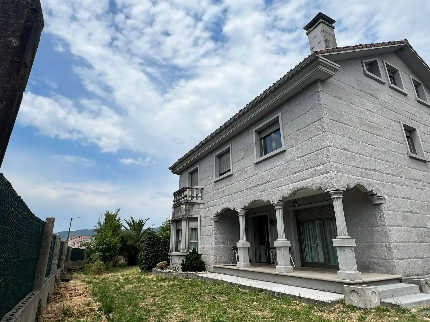 Exterior view of Houses for rent in Padrón  with Heating, Private garden and Storage room