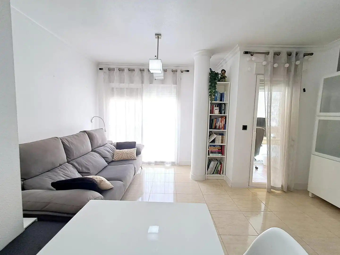 Living room of Flat for sale in Águilas  with Air Conditioner, Heating and Terrace