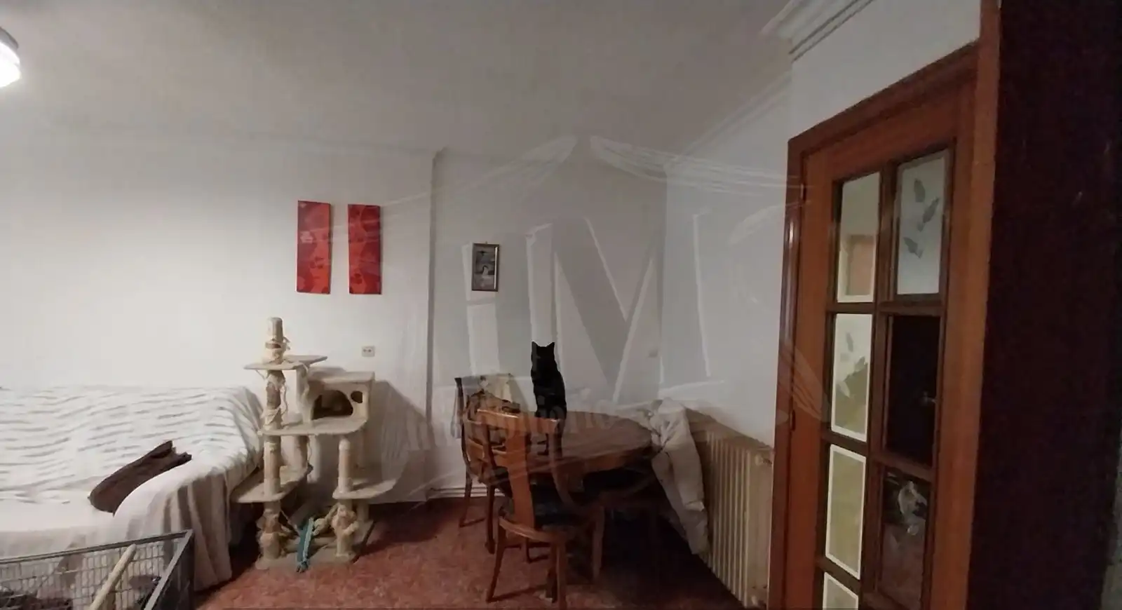 Sala de estar de Piso en venta en Mejorada del Campo con Aire acondicionado, Calefacción y Parquet