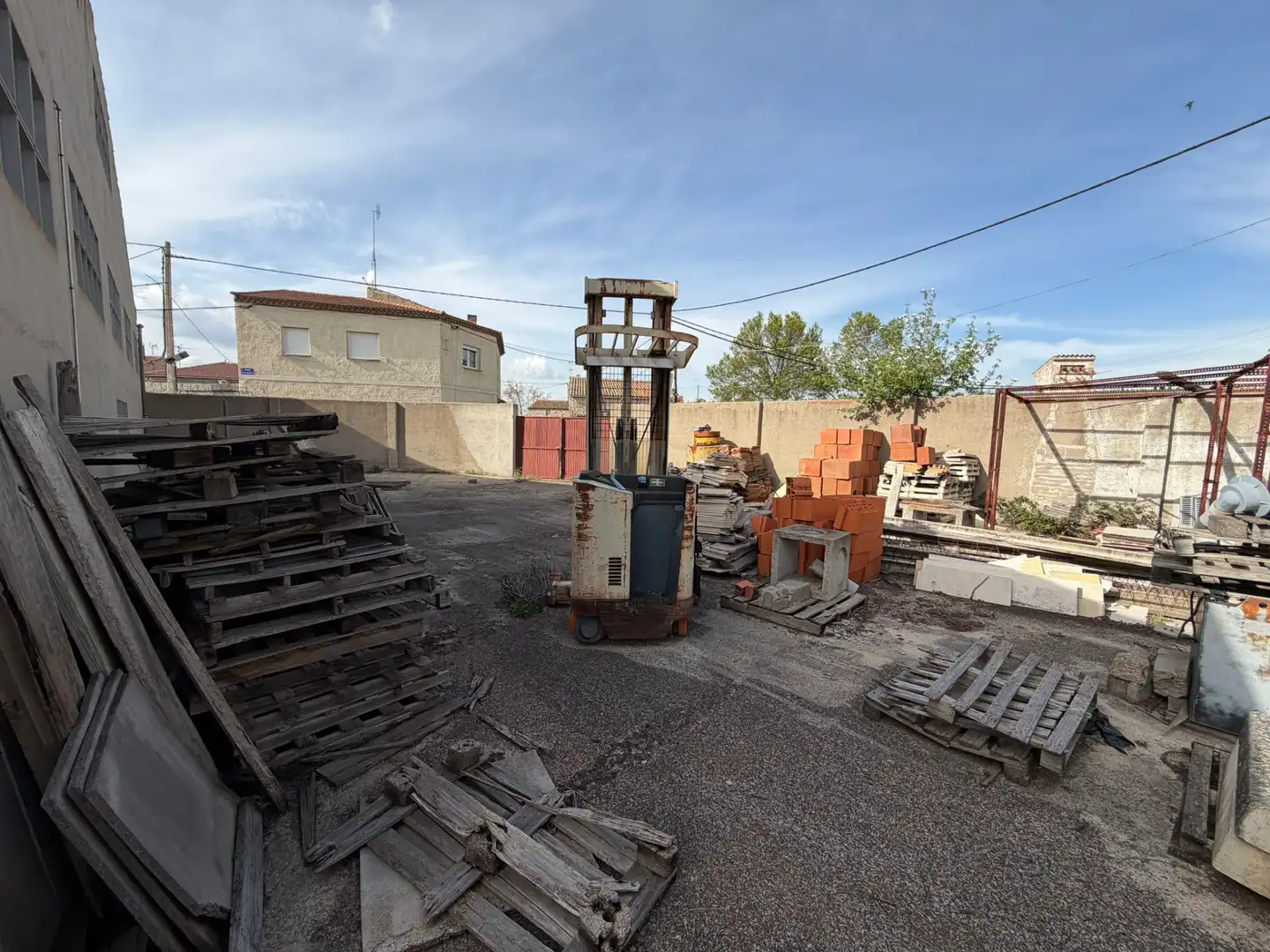 Parking de Nave industrial en venta en Ávila