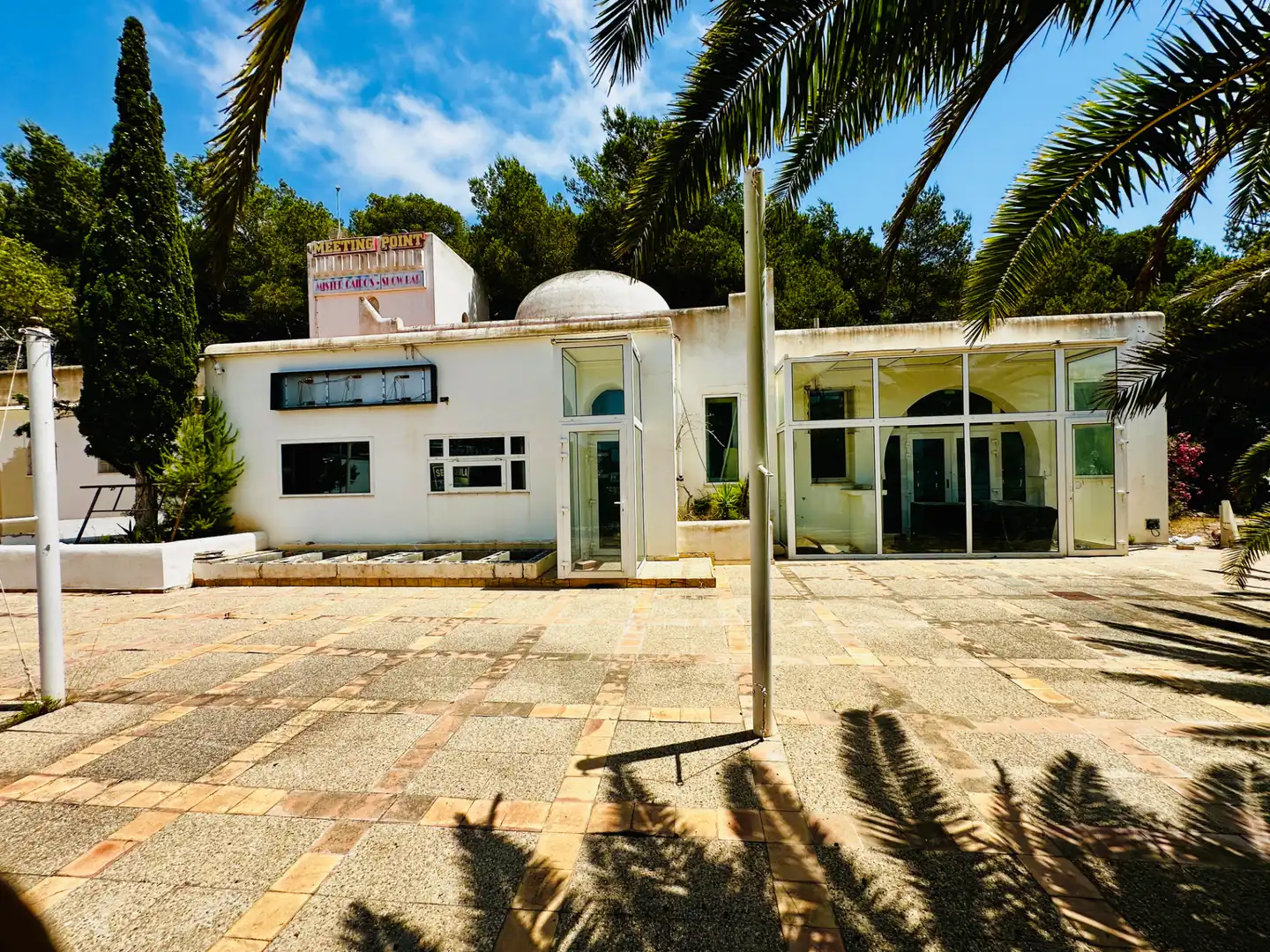 Außenansicht von Geschaftsraum zur Miete in Santa Eulària des Riu