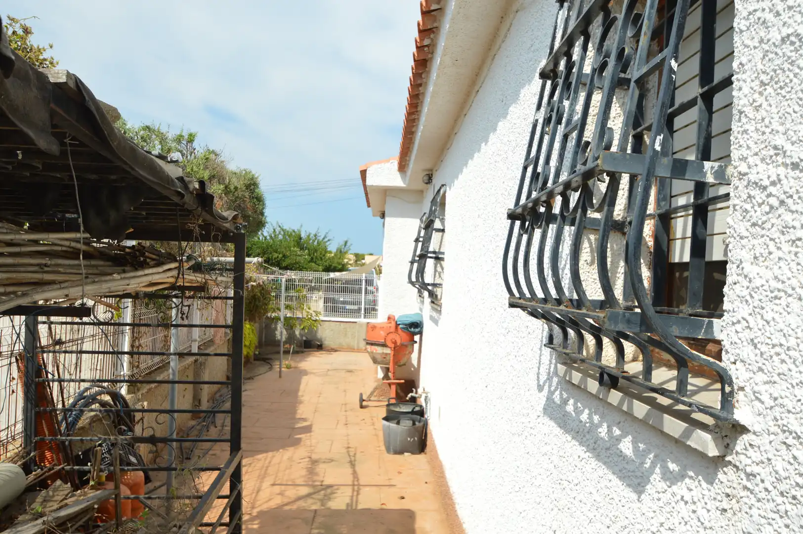 Vista exterior de Casa o chalet en venta en Vinaròs con Jardín privado, Terraza y Trastero