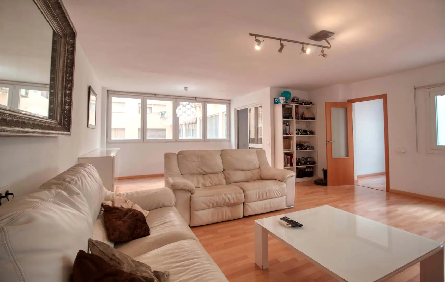 Sala de estar de Piso en venta en Alicante / Alacant con Aire acondicionado