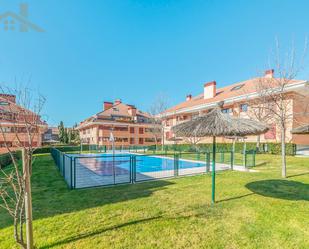 Garden of Attic for sale in Las Rozas de Madrid