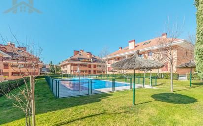 Garden of Attic for sale in Las Rozas de Madrid