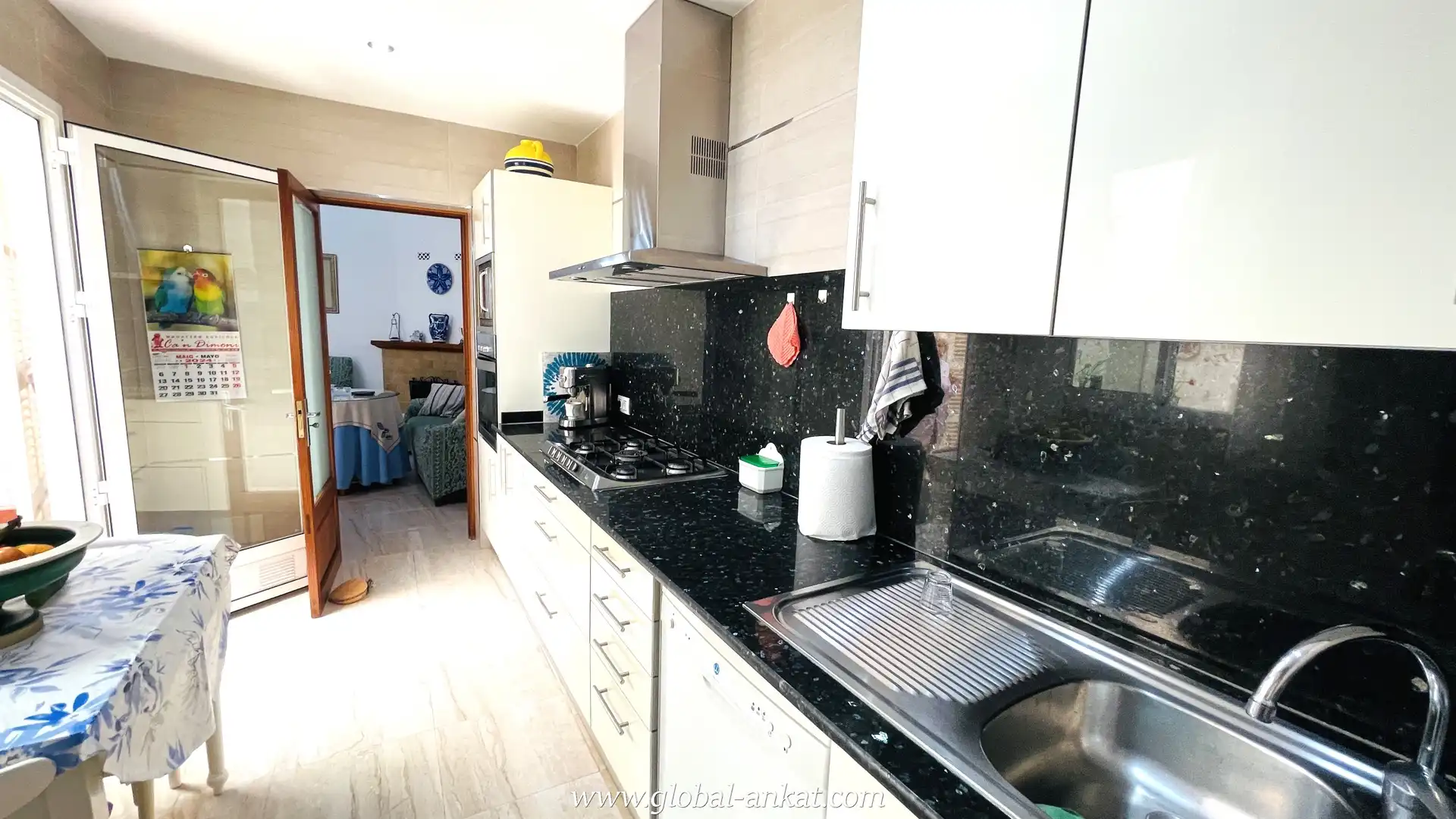 Cuina de Casa adosada en venda en Felanitx amb Terrassa i Traster