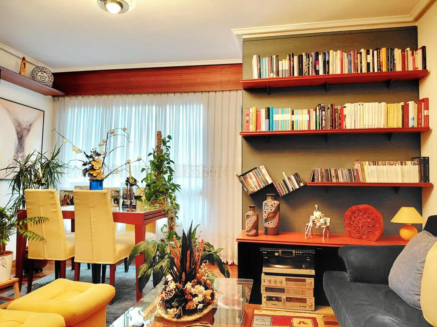 Sala de estar de Piso en venta en Getxo  con Calefacción