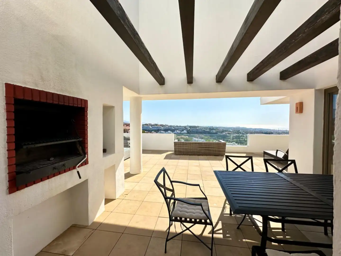 Penthouse mit Pool zum Verkauf in Los Flamingos, imagen 6