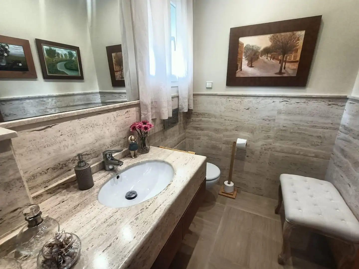 Bathroom of Houses for sale in Antequera  with Air Conditioner, Heating and Private garden