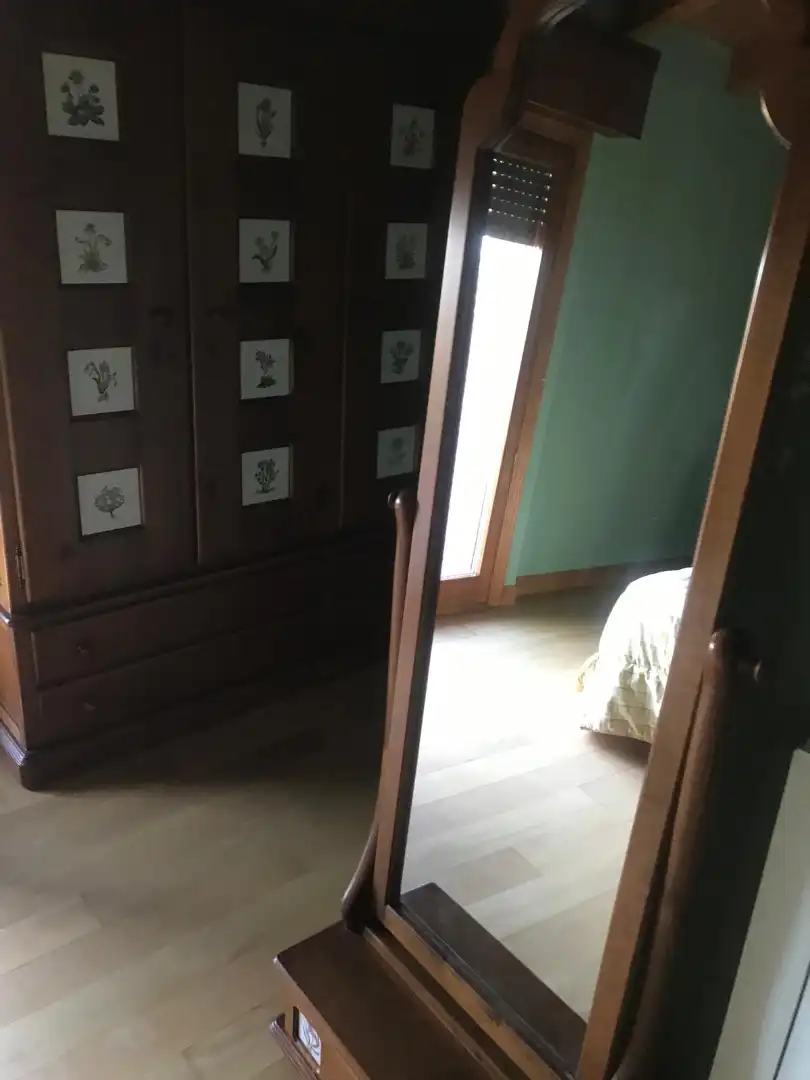 Habitación de Finca rústica de alquiler en Navarrete con Calefacción, Jardín privado y Parquet