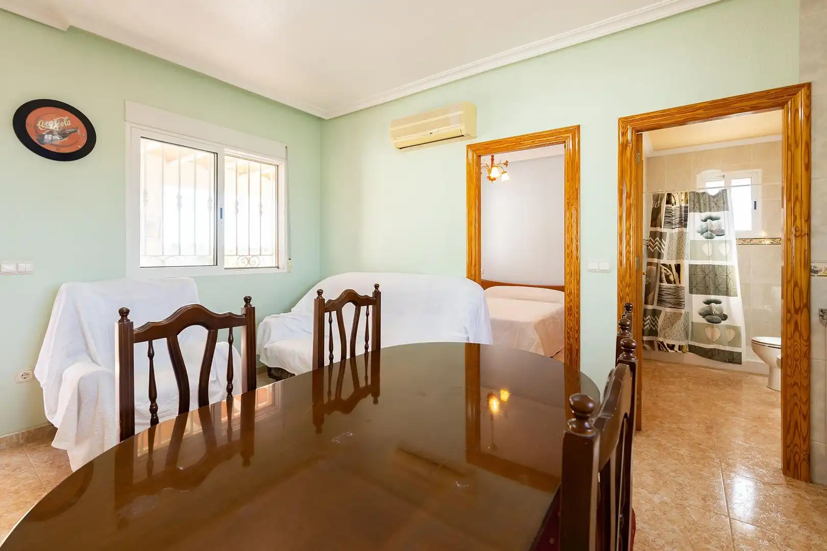 Dining room of Country homes for sale in Molina de Segura