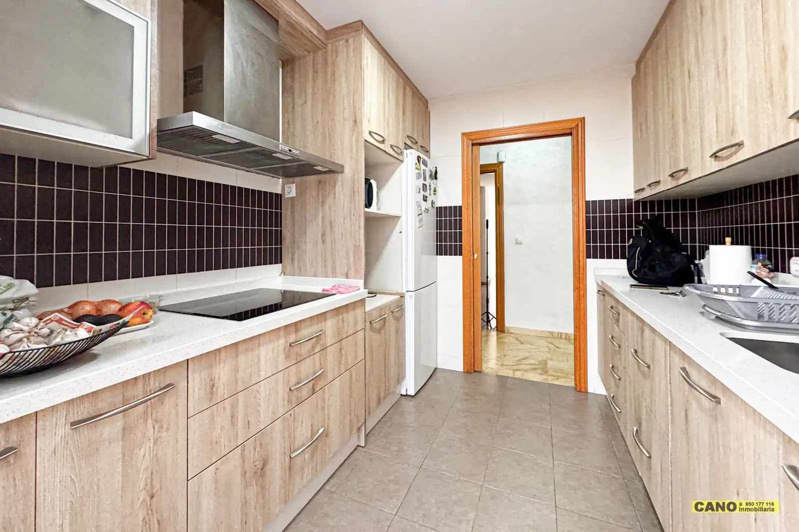Kitchen of Flat for sale in El Ejido  with Terrace and Storage room