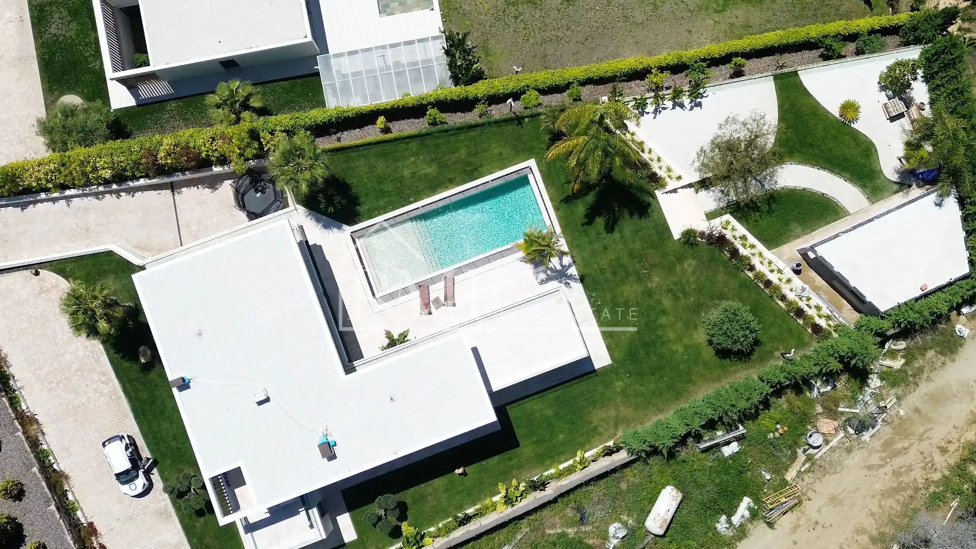 Jardín de Casa o chalet en venta en Sant Andreu de Llavaneres con Aire acondicionado, Calefacción y Jardín privado