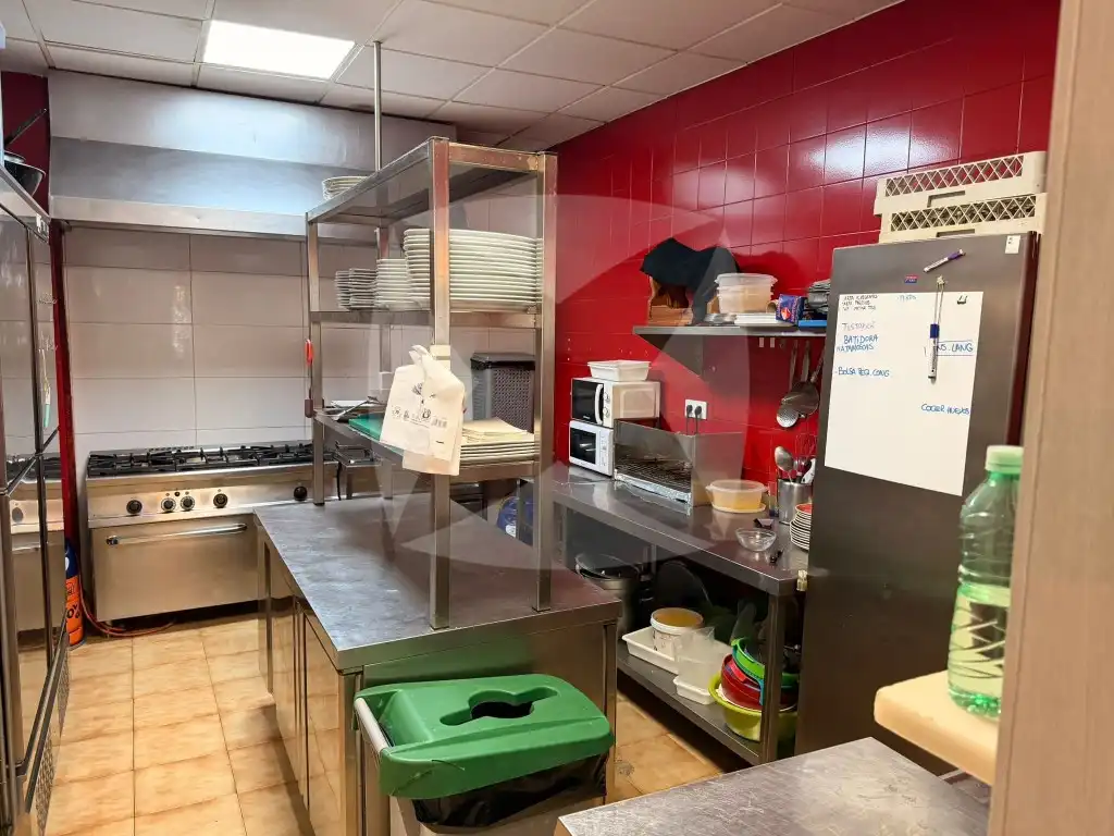 Kitchen of Commercial properties for sale in Badajoz  with Air Conditioner