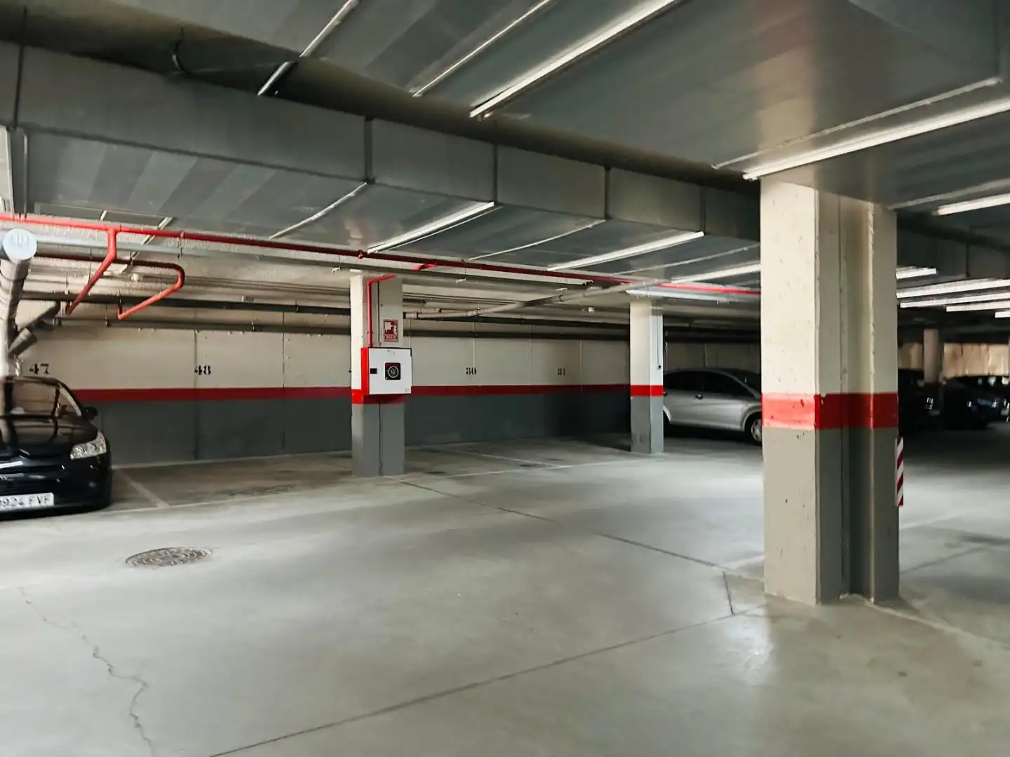 Parkplatz von Garage zum Verkauf in Móstoles mit Alarm