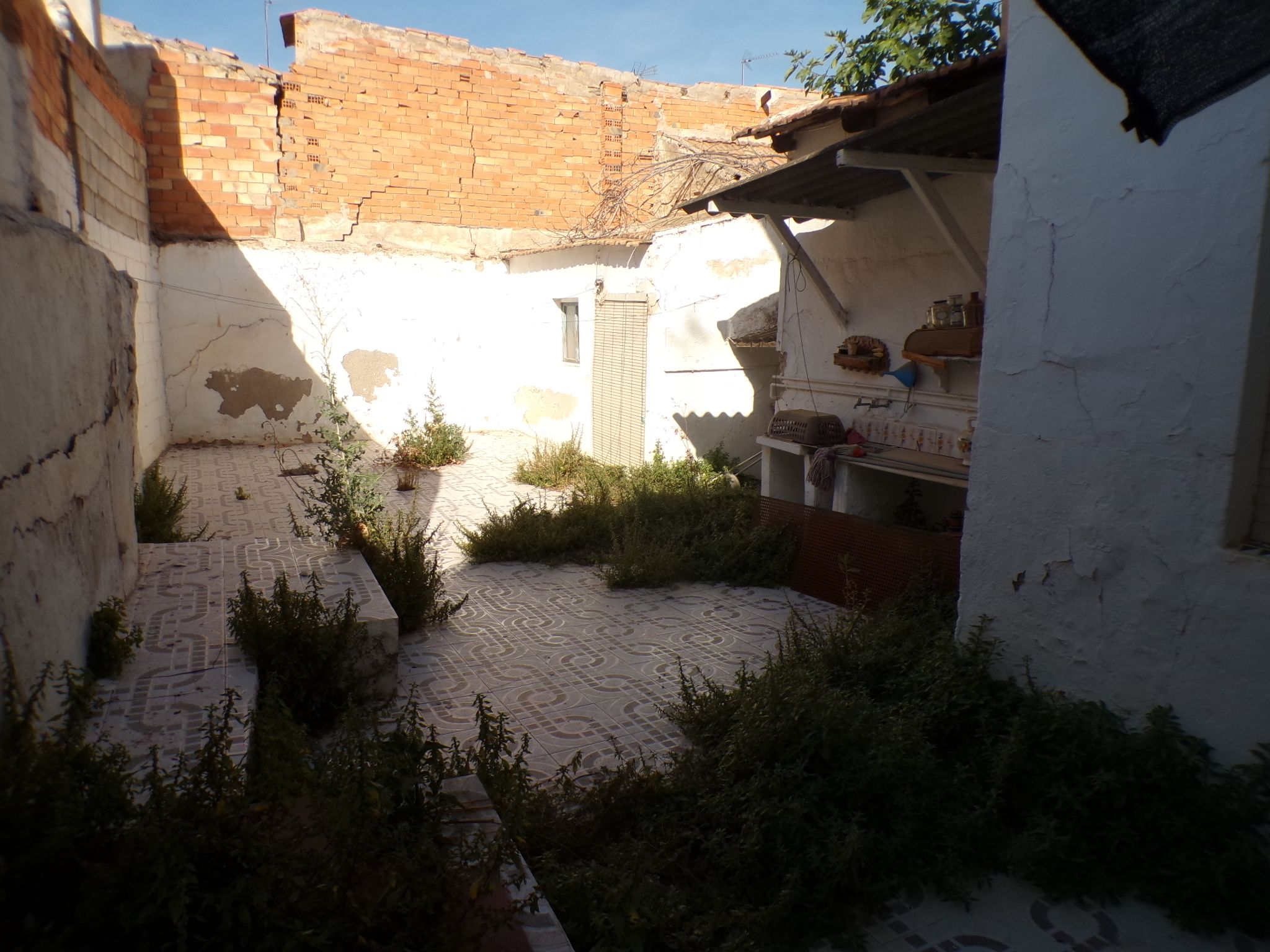 Jardí de Casa adosada en venda en Alcantarilla amb Jardí privat